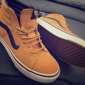 Cute vans. Worn twice.