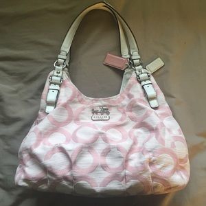 Pink Coach Purse