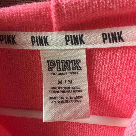 Pink & leopard print Victoria's Secret PINK hoodie