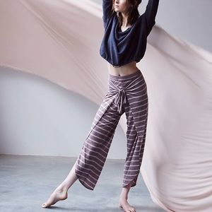 Free People wrap pants