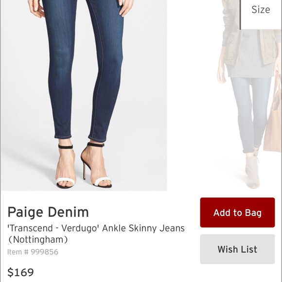 Paige Jeggings
