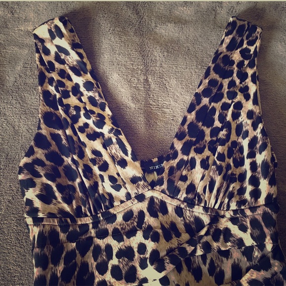 ✨Leopard Nikibiki's Mini Dress