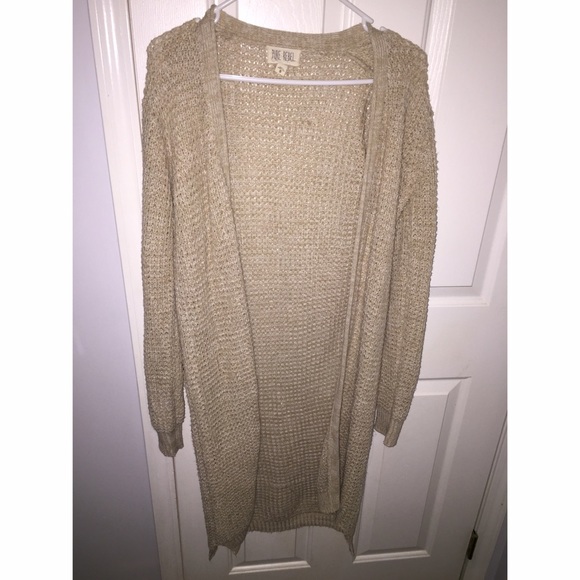 Pure rebel long cardigan