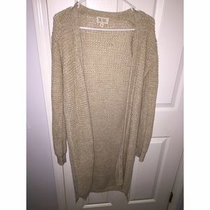 Pure rebel long cardigan