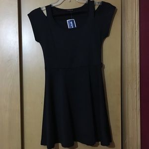 Really cute skater dress.