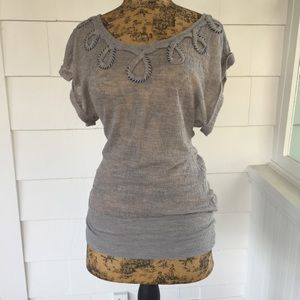 Gray Top