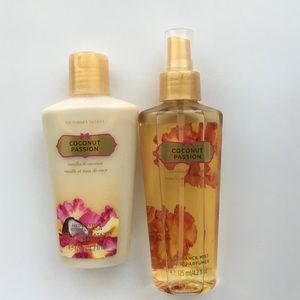 Bath and Body works lotion/ body spray set