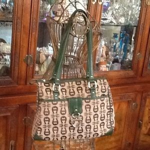 Etienne Aigner handbag as new beautiful.