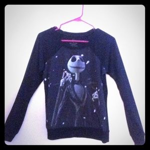 Jack Skellington Long-Sleeve Top