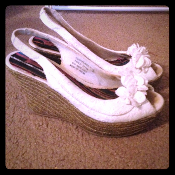 Wedge sandals
