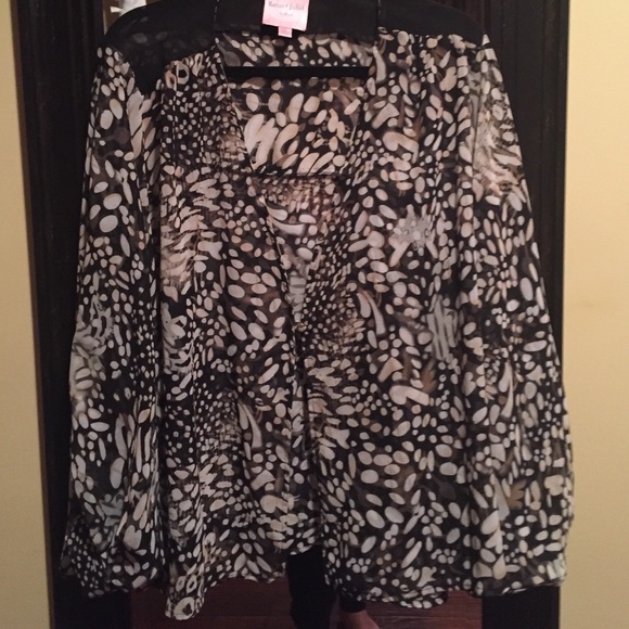 Romeo and Juliet couture blouse