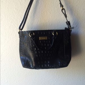 Brahmin Black Shoulder Bag, cute!
