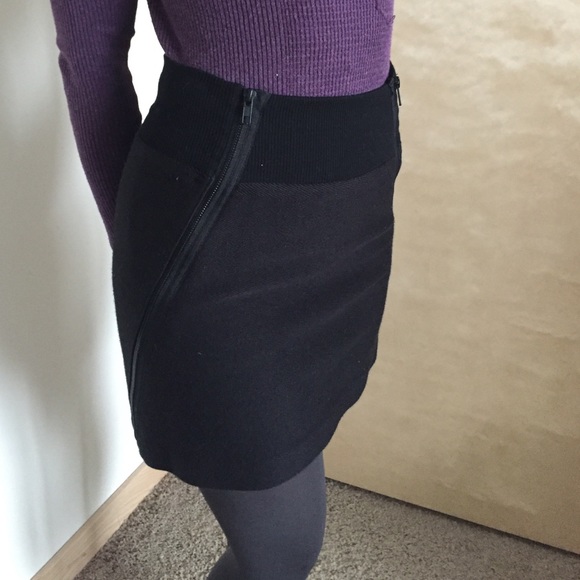 Black skirt