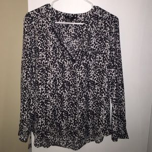 H&M long sleeve blouse