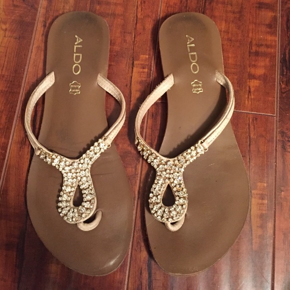 cute bling sandals