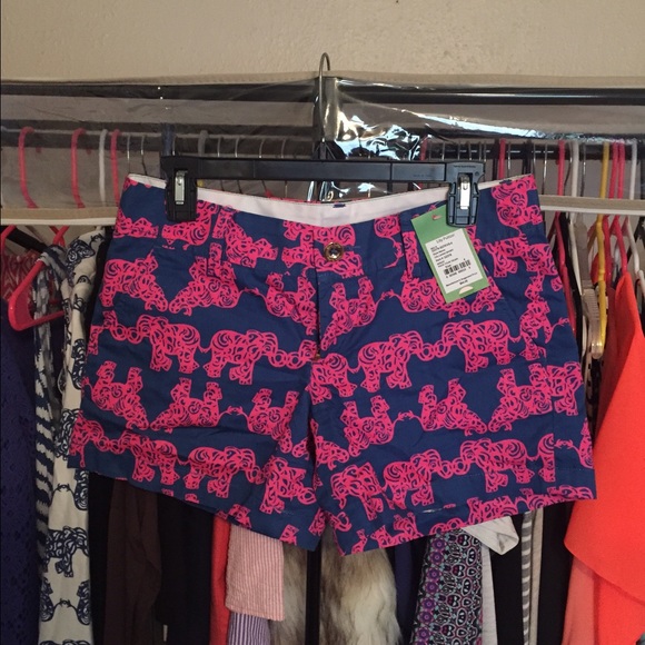 Lilly Pulitzer Pants - NWT Lilly Pulitzer Callahan short size 8