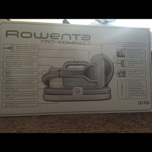 Rowenta pro-compact steamer