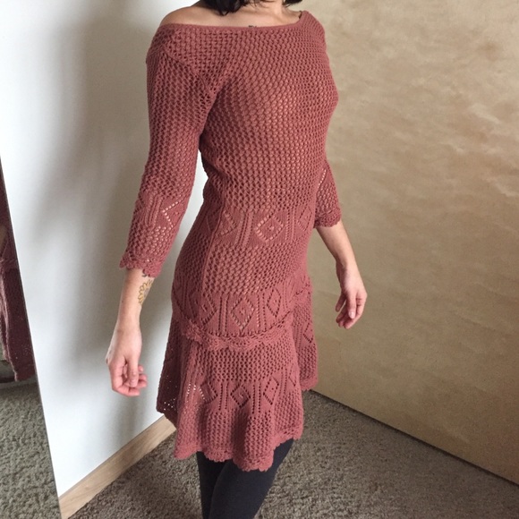 Crochet dress