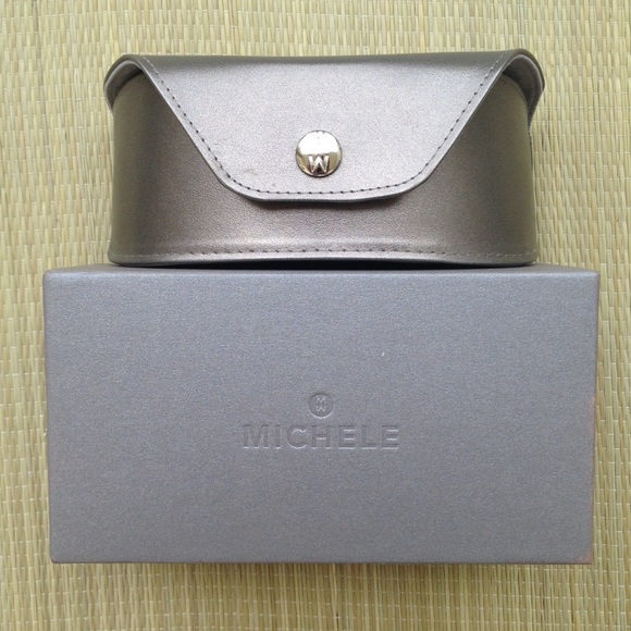 Michele Watch sunglass CASE and box