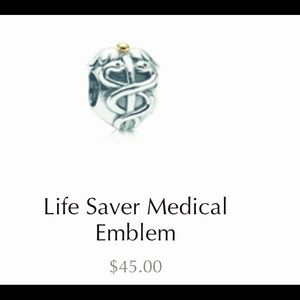Pandora Life Saver Charm