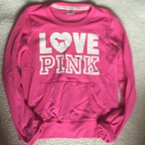 VS PINK crew neck