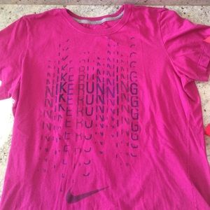 Nike Running Fitted Tee