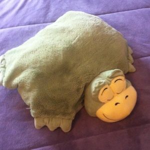 Green frog pillow pet that snores🐸