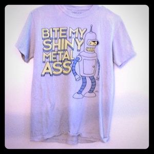 Futurama Bender T-Shirt