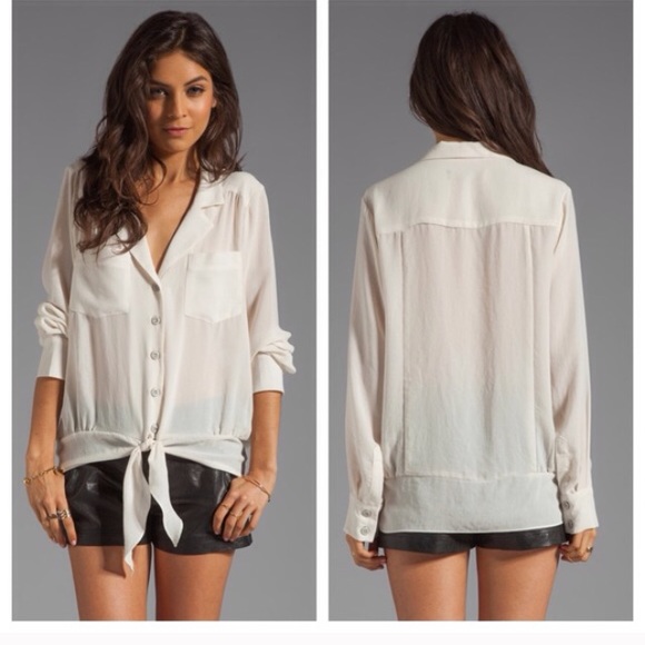 NWT gorgeous silk blouse