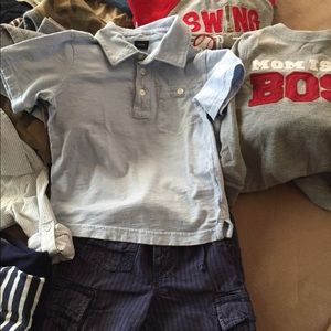 Boy 2T/3T Clothing 29-Piece Bundle, Gap items+more