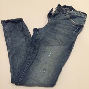LOFT Relaxed Skinny Jeans