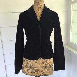 Black Corduroy Blazer