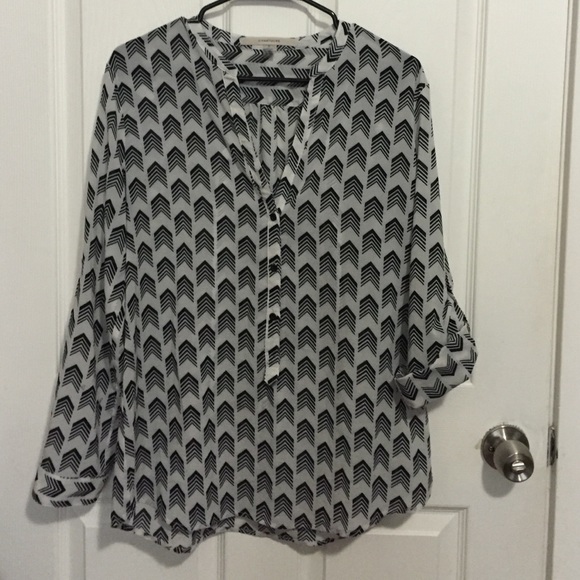 Arrow Blouse