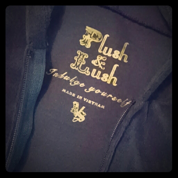 Brand new terry cloth zipper jacket and long pants