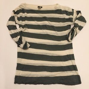 JCrew Striped Sweater