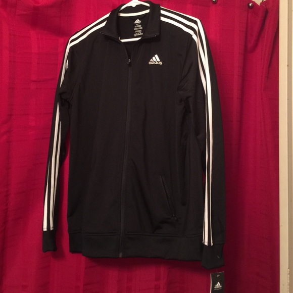 Adidas track jacket