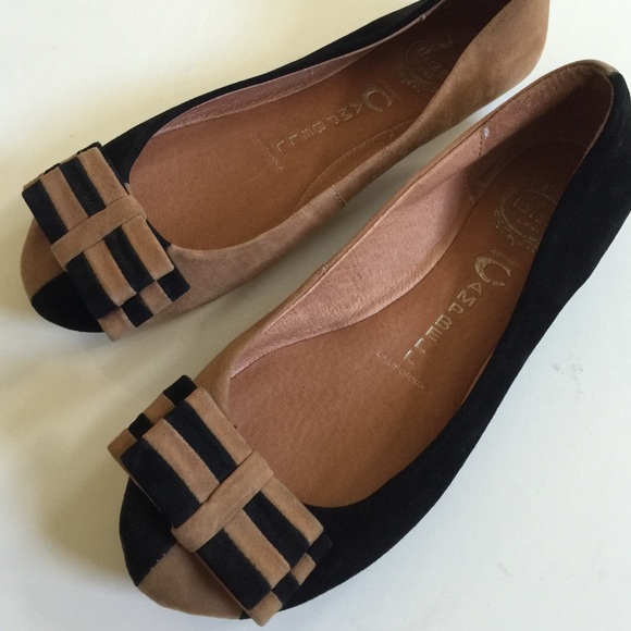 Jeffrey Campbell suede flats size 7.5