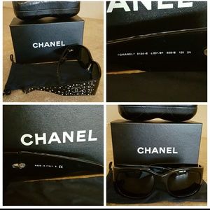 CHANEL Sunglasses - Never Have Been Worn
