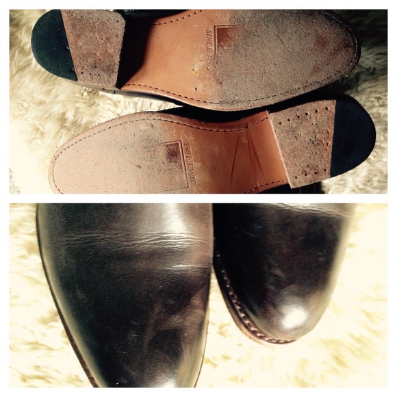 Make offers! FRYE Dorado Riding Boots Dark Brown 7 - Picture 3 of 4