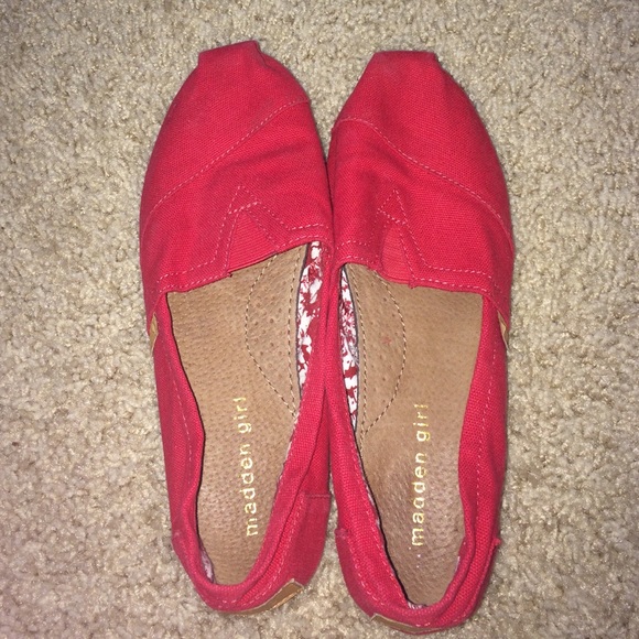 Madden Girl Shoes - red Madden Girl shoes
