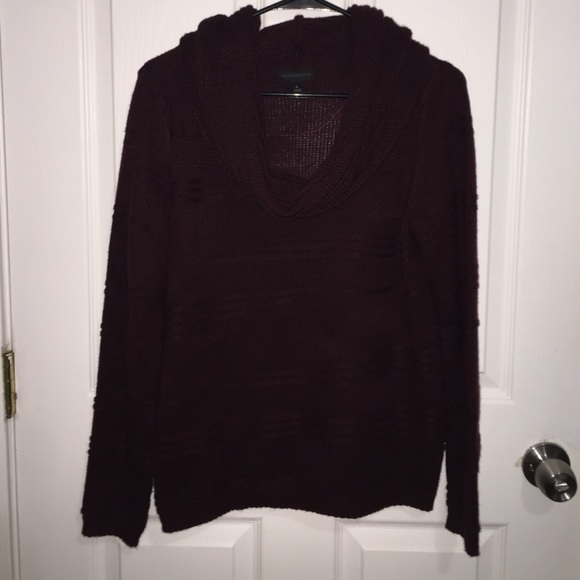 Maroon Sweater