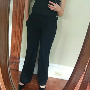 Trouser leg suiting pants
