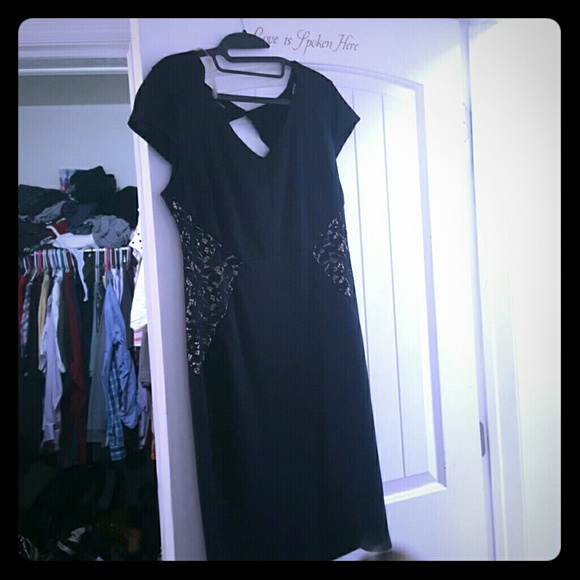 Perfect little black dress