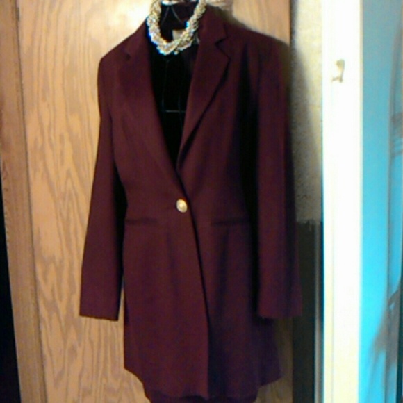 2 piece wool skirt and jacket - Picture 1 of 2