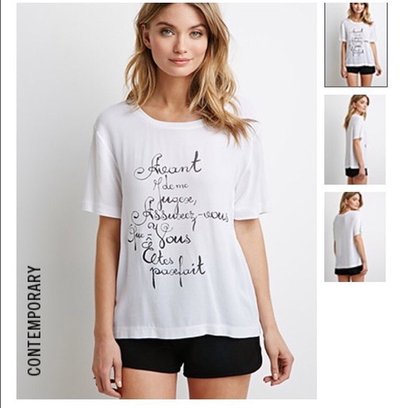 French Script T-Shirt