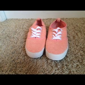 Peach Sneakers