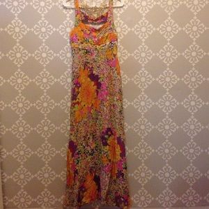 H&M Boho Floral Maxi Dress