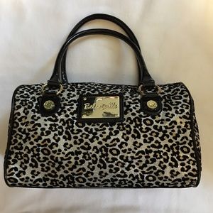 New Betseyville Betsey Johnson Cheetah Bag
