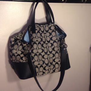 Coach hand bag