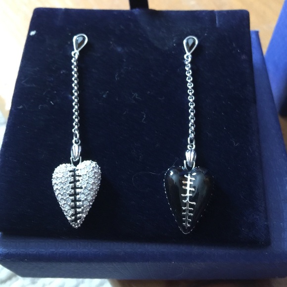 💗 Swarovski earrings only necklace is sold!!! - Picture 2 of 2